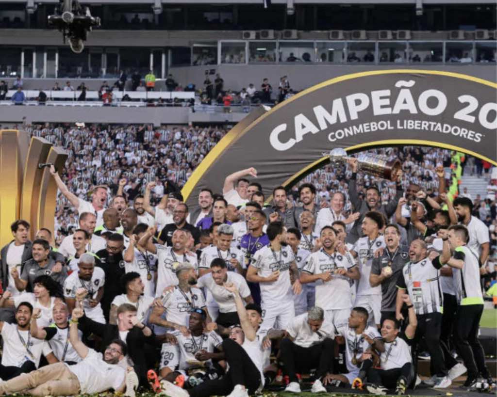 Botafogo, campeão da Libertadores de 2024