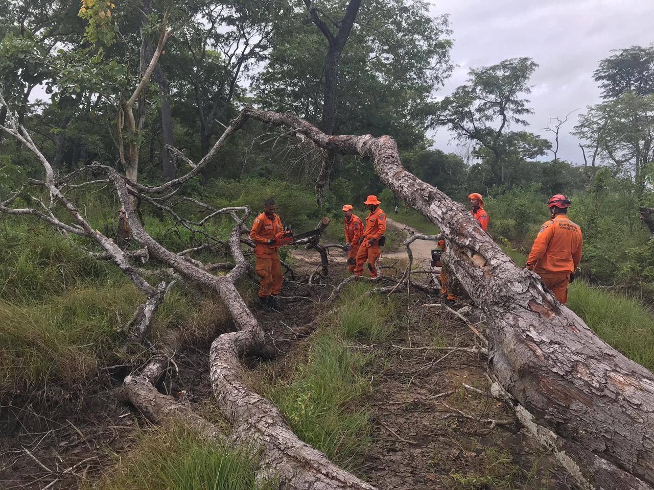Bombeiros Moçambique