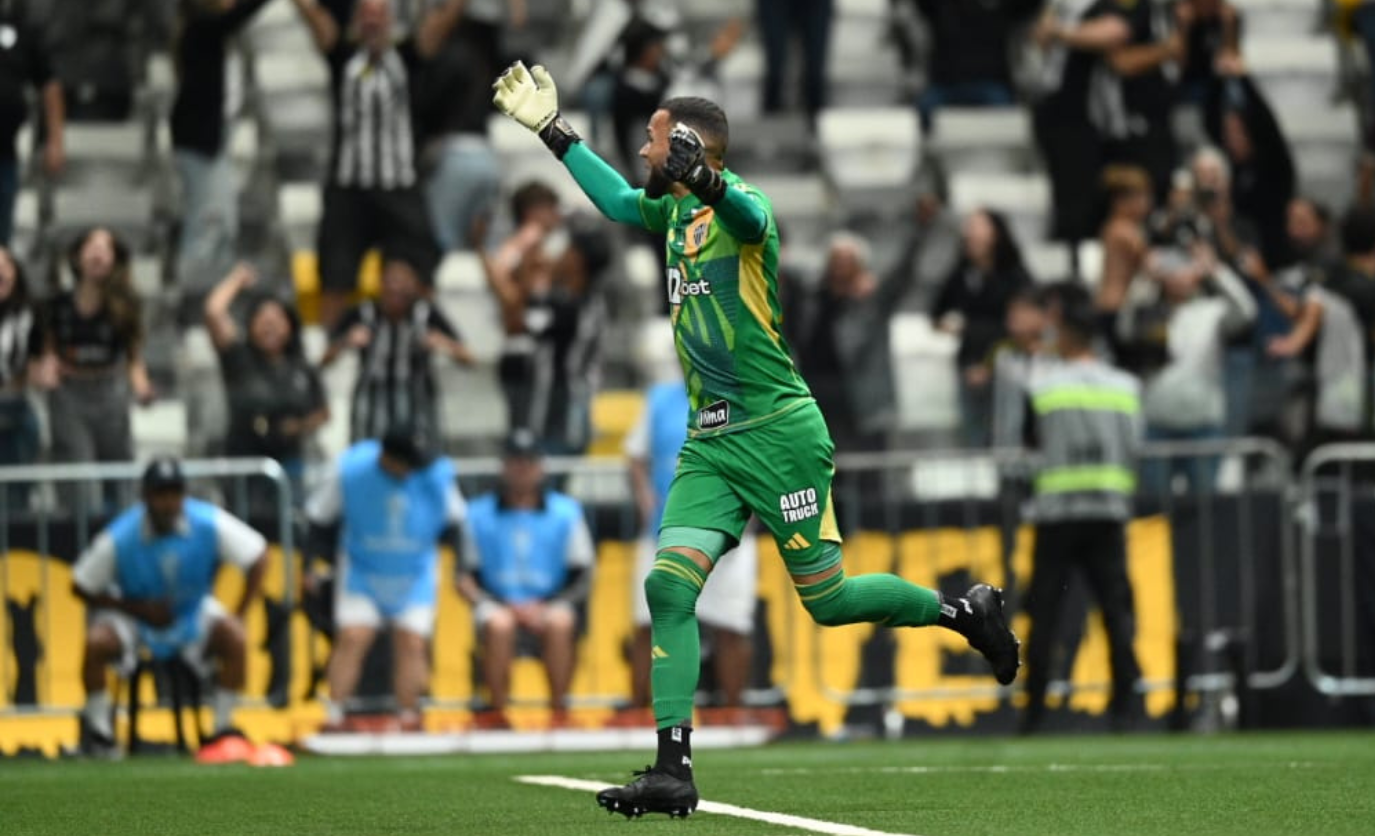 Classificação do Atlético chegou apenas nos pênaltis