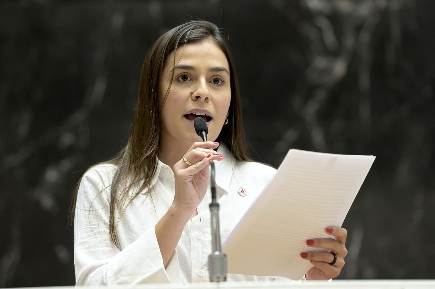 Escolhas de candidatos feitas pelo PT para prefeituras mineiras desagradaram a deputada estadual do PV Lohanna França
