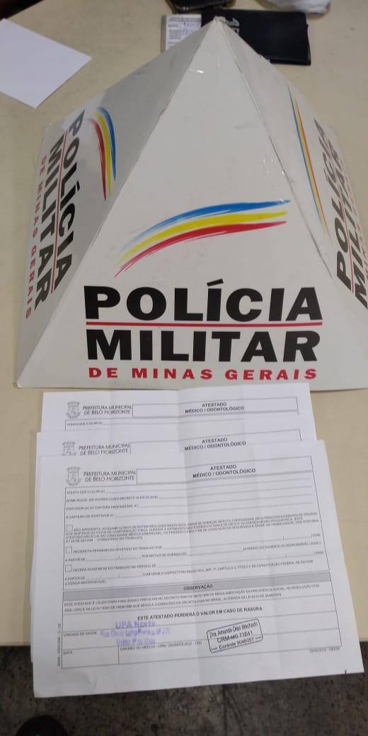 Atestados apreendidos