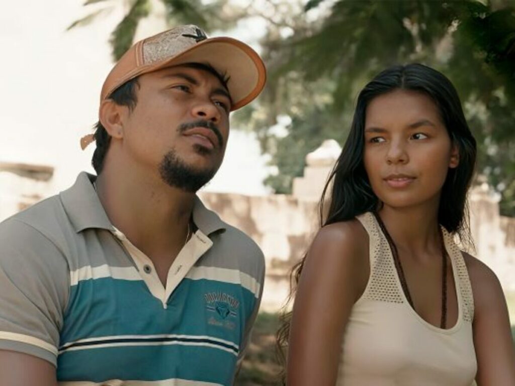Damião e Ritinha em Renascer