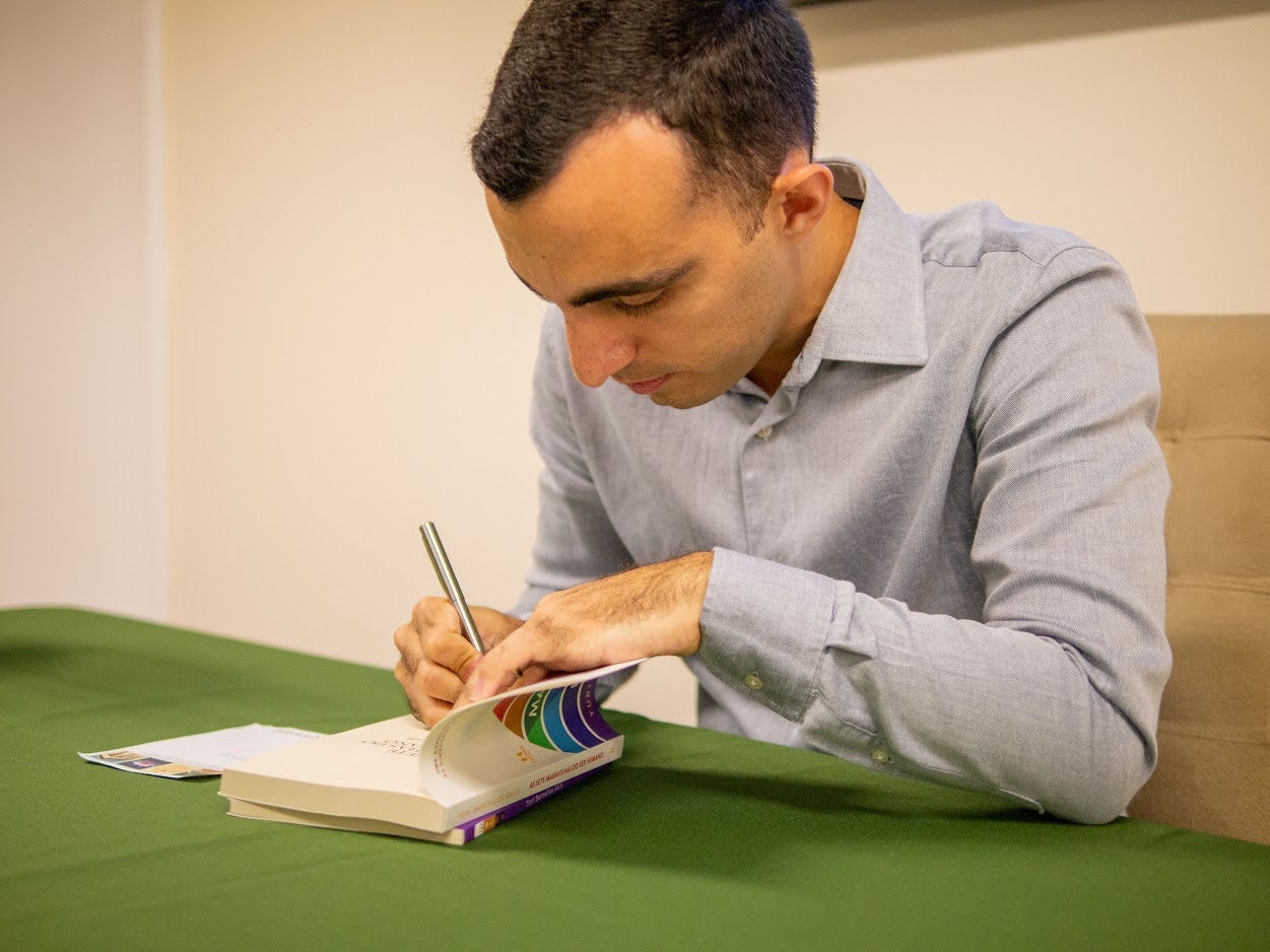 Yuri Barcellos Galli descreve os sete aspectos manifestados do ser humano 