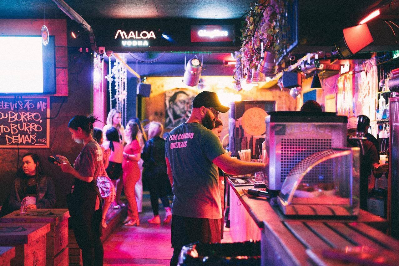 Bar Laicos, com unidades na Rua Sapucaí e Savassi