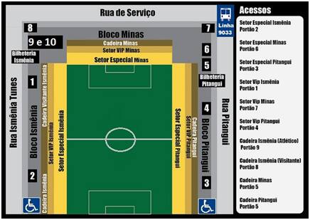 Torcedores terão transporte especial para o jogo do Galo no Independência