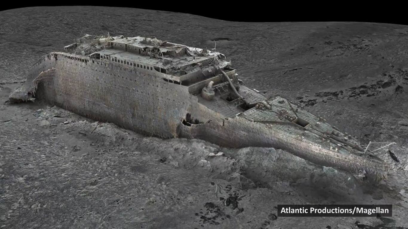 "Titanic é um cemitério e deve ser deixado em paz", diz descendentes de vítimas