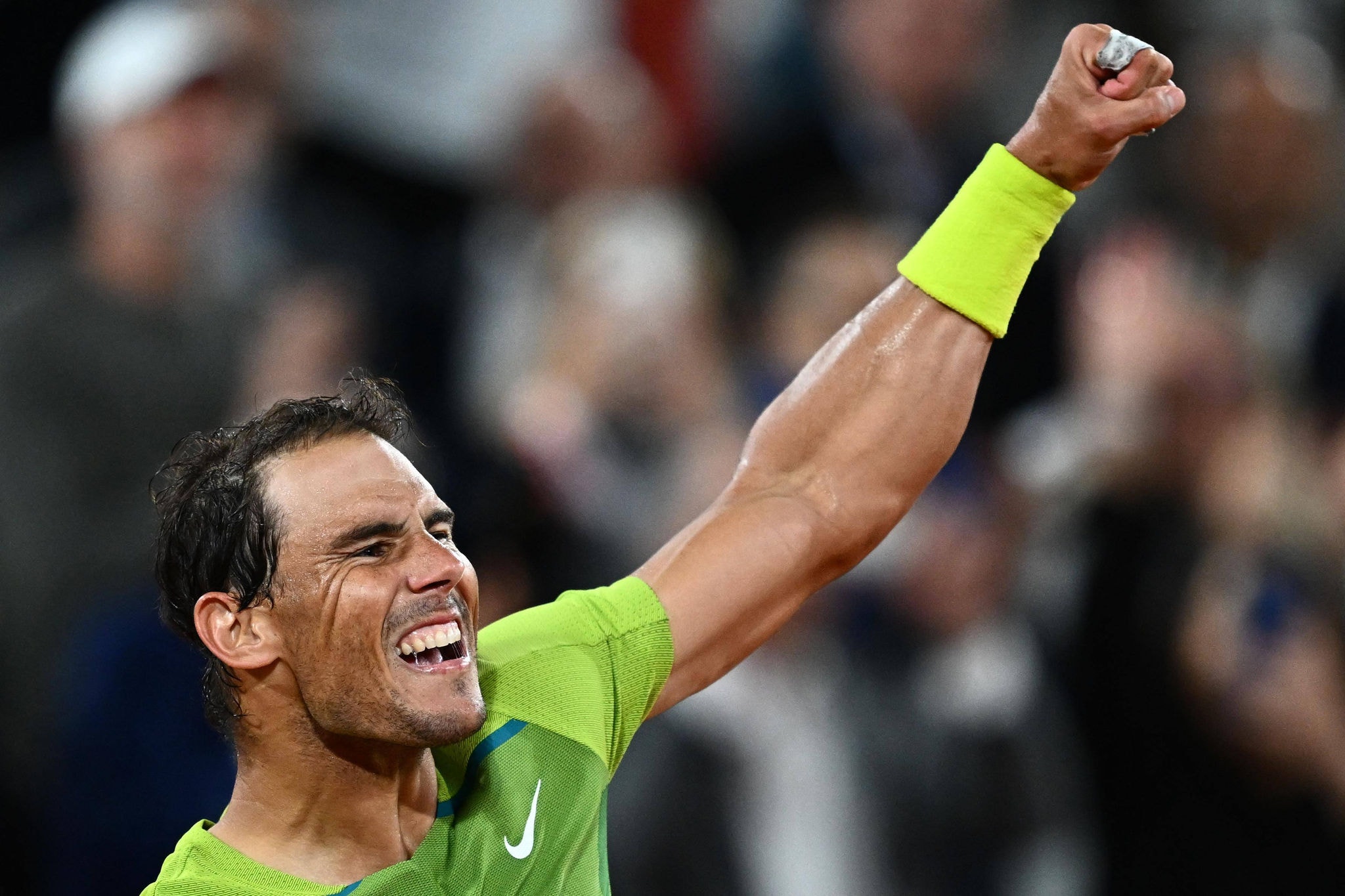 Rafael Nadal venceu o francês Corentin Moutet