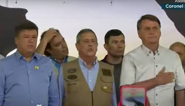 Viana e Bolsonaro