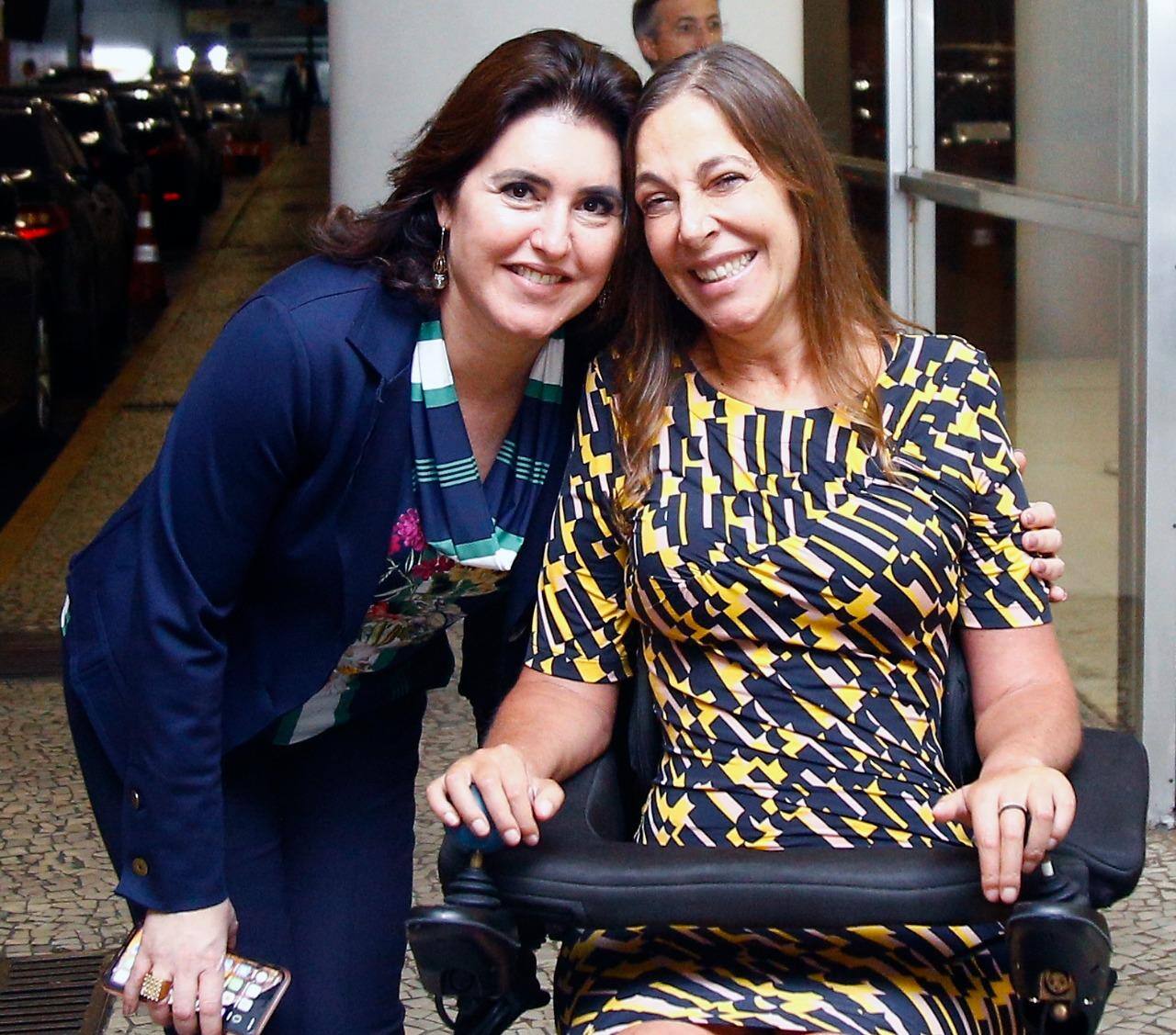 Simone Tebet e Mara Gabrilli