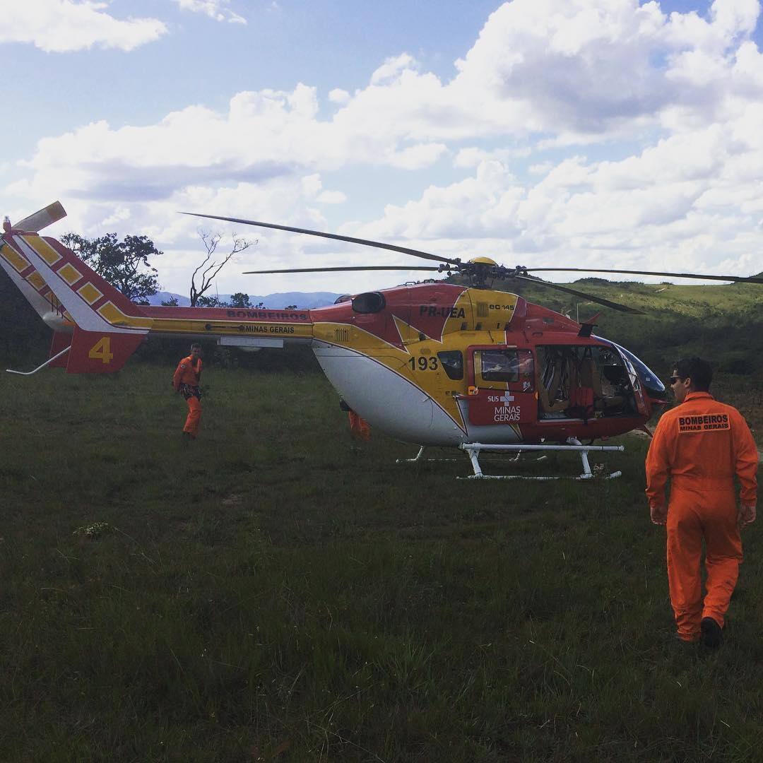Quatro pessoas dizem estar perdidas e mobilizam equipe de bombeiros
