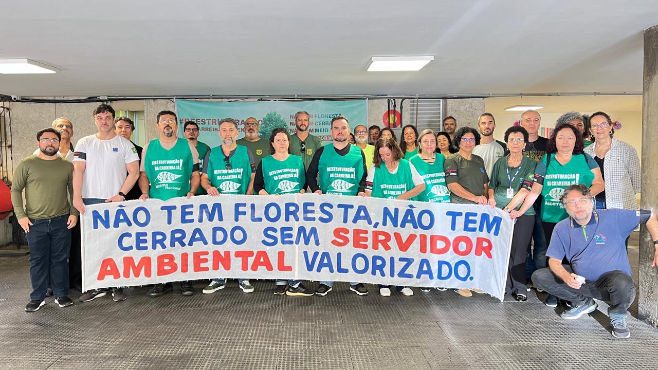 Servidores do Ibama fazem paralisação nacional nesta quarta-feira 