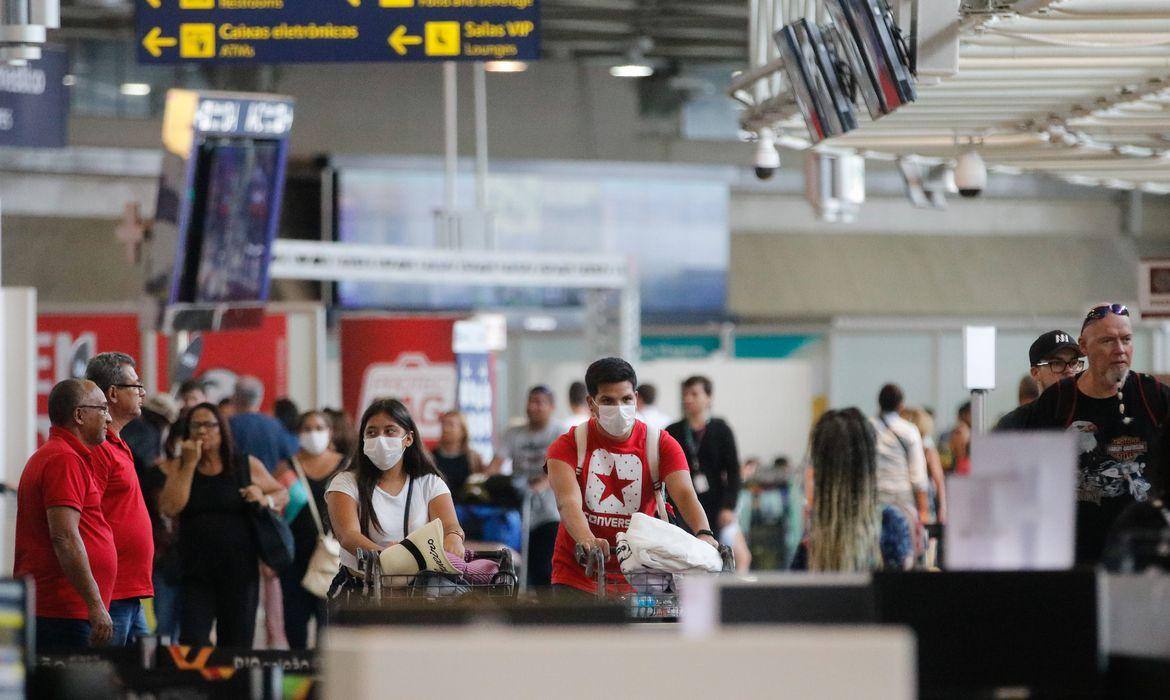 Aeroporto do Galeão, no Rio de Janeiro