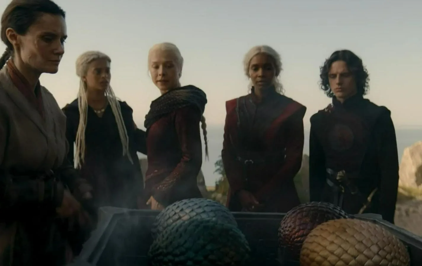 A Casa do Dragão: Aqueles são os ovos de Daenerys no 3º episódio?