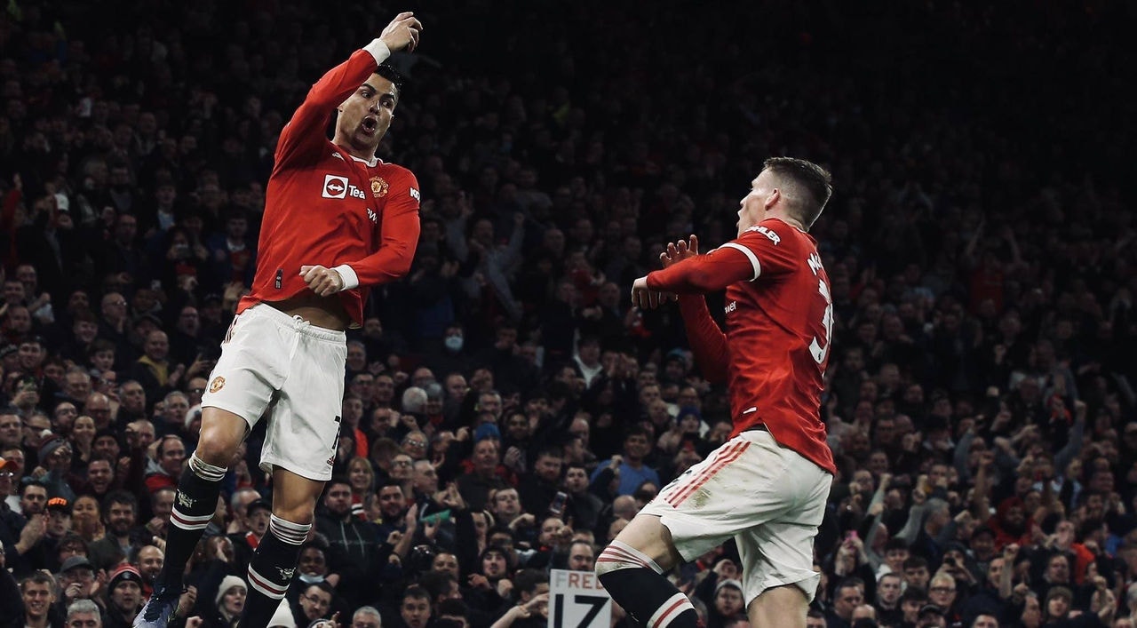 Cristiano Ronaldo deixou o seu em último jogo do Manchester no ano