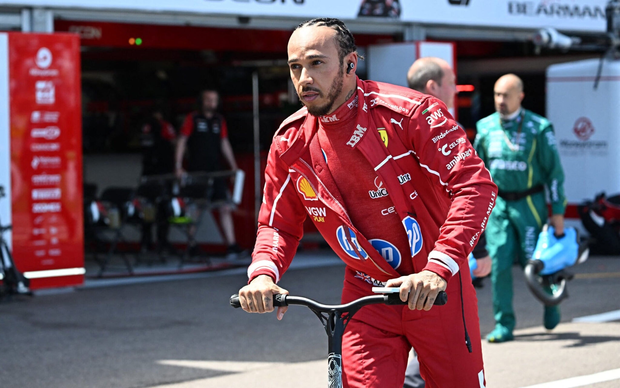 Lewis Hamilton (foto: Gabriel BOUYS / POOL / AFP)