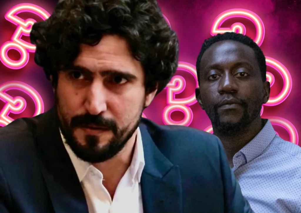 Ivan (Renato Góes) e Luciano (Licínio Januário) em Vale Tudo - Divulgação/TV Globo 