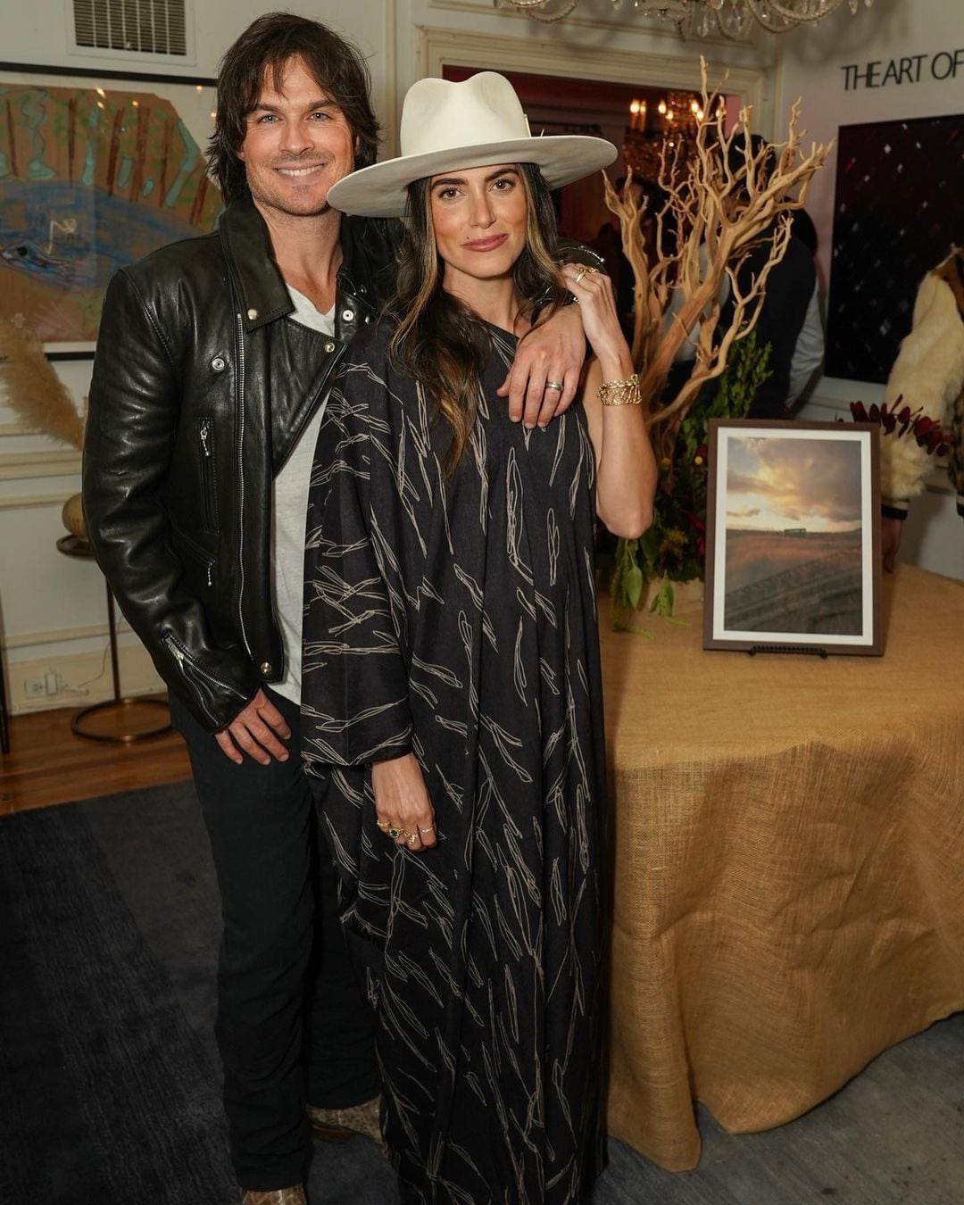 Ian Somerhalder e Nikki Reed anunciam a gravidez de seu segundo filho