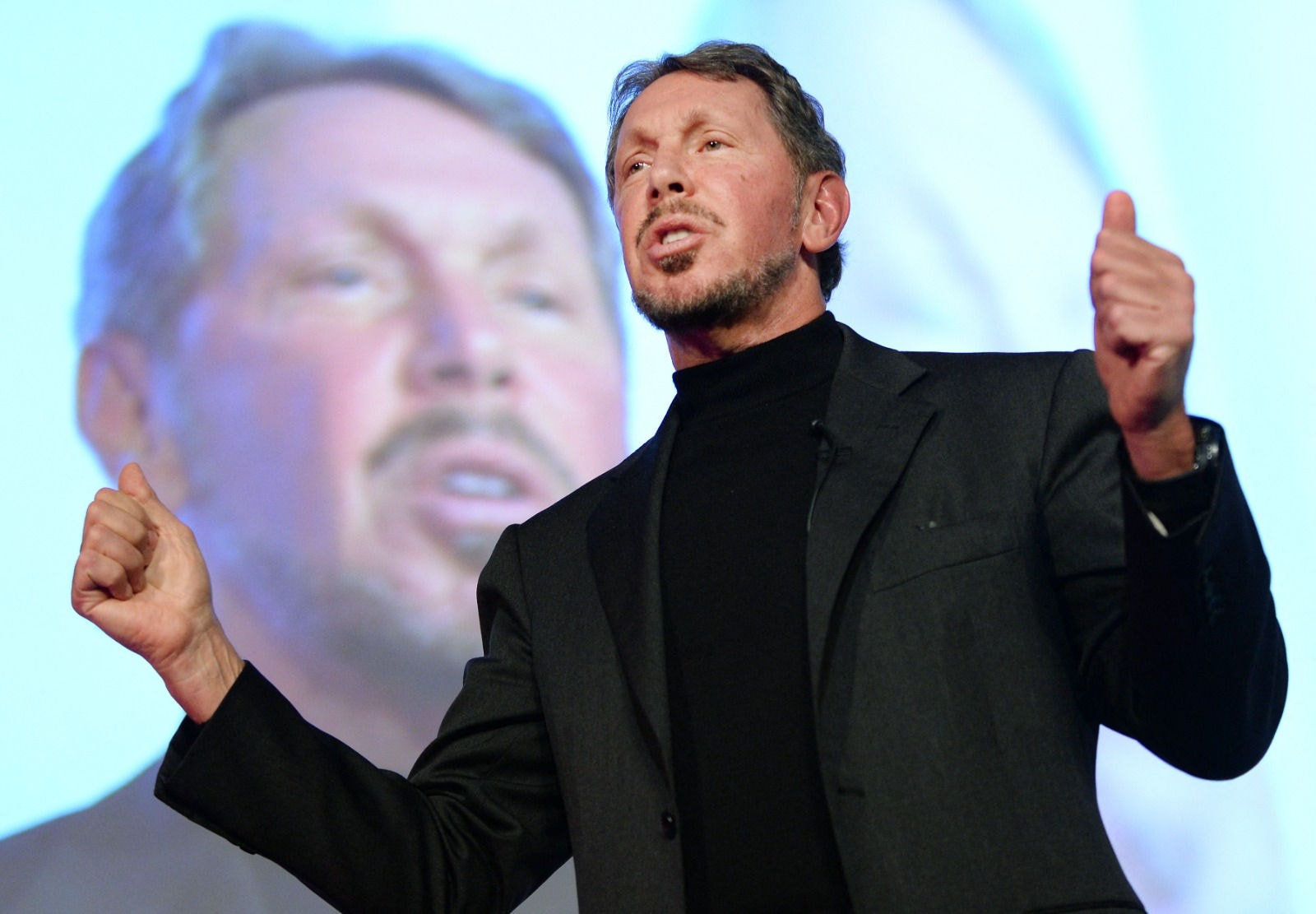 Larry Ellison, da Oracle, é o homem mais rico do mundo