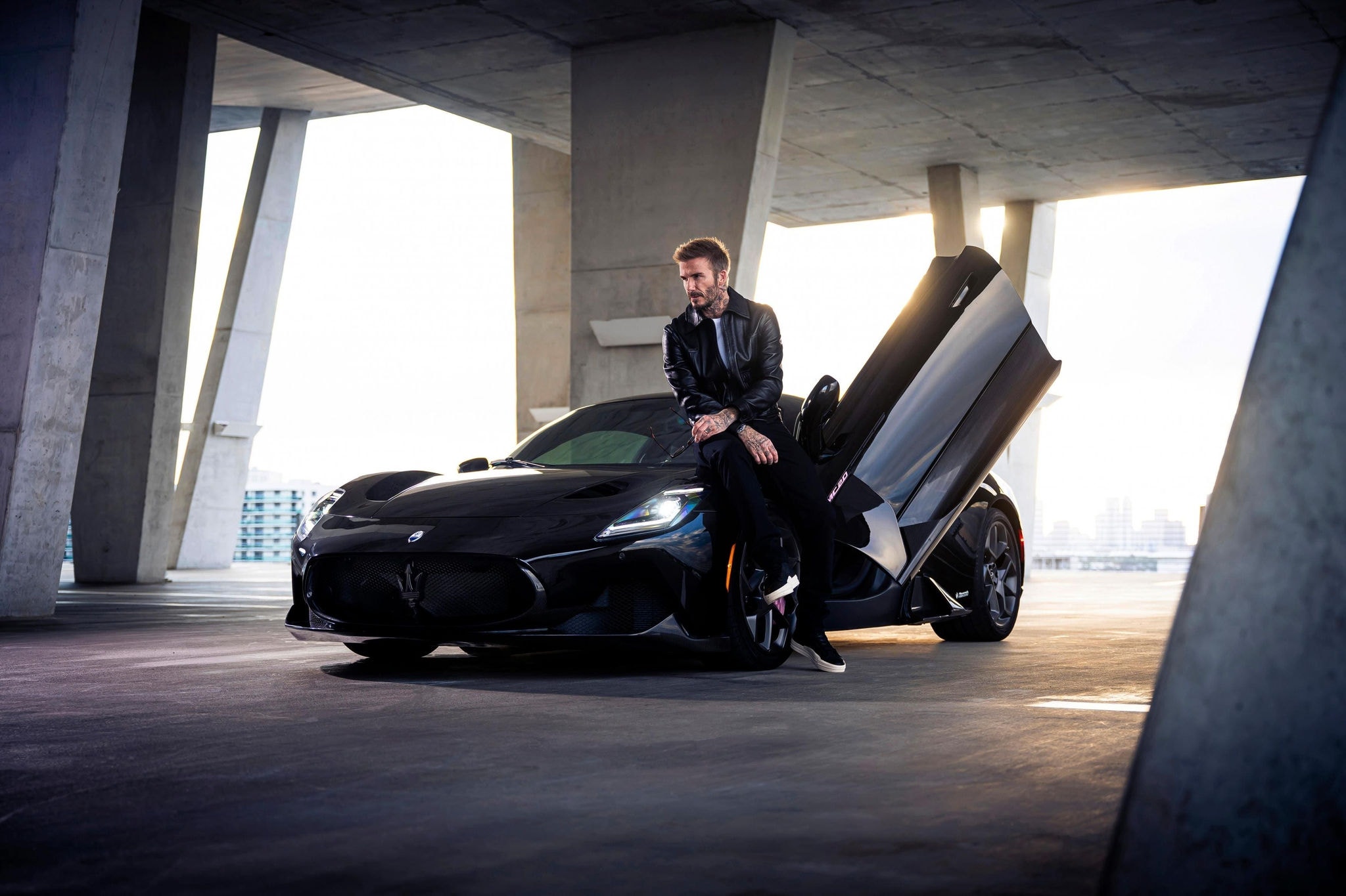 Maserati MC20 feito exclusivamente para David Beckham