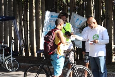 Bike Anjo realiza café da manhã com ciclistas 
