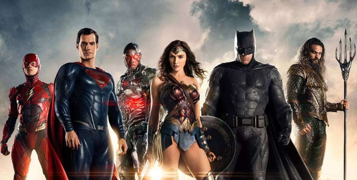 A Temperatura Máxima deste domingo (3/12) vai exibir o filme Liga da Justiça