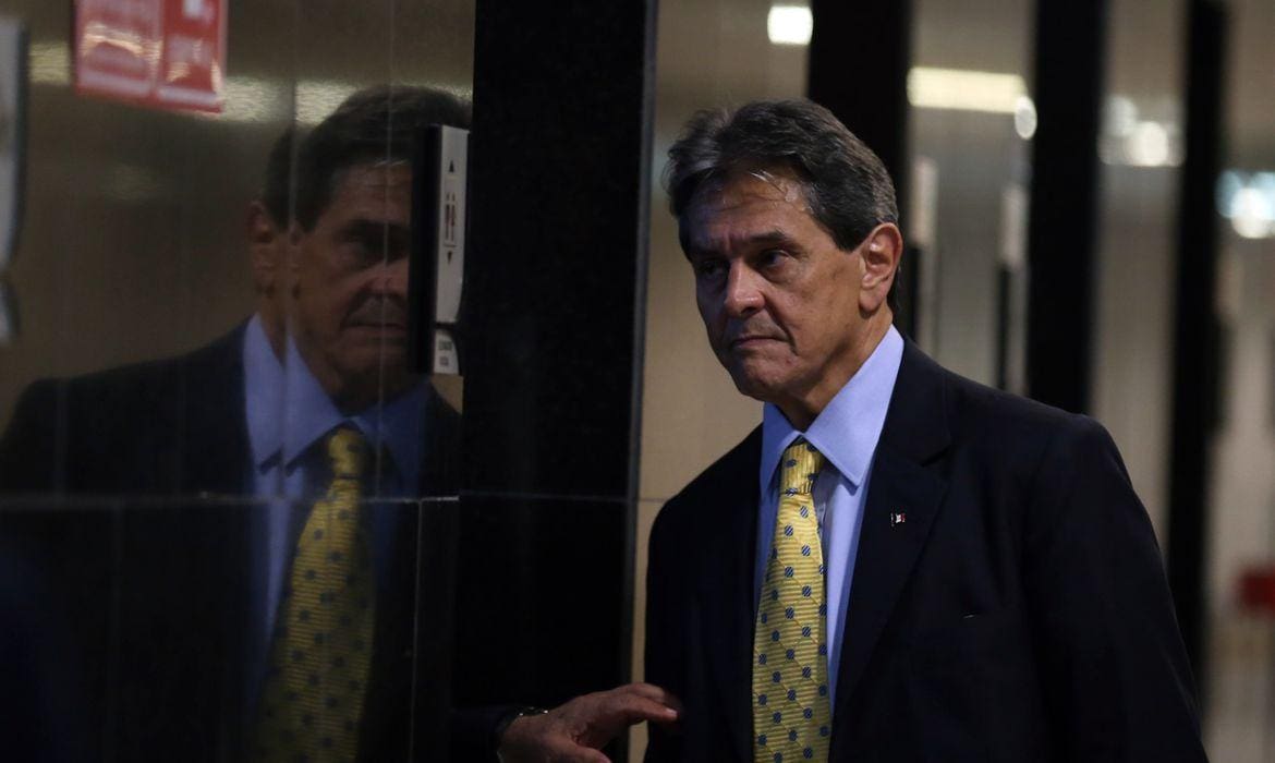Ex-deputado Roberto Jefferson