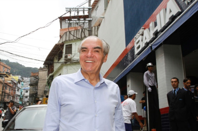 Michael Klein, filho do fundador das Casas Bahia, Samuel Klein