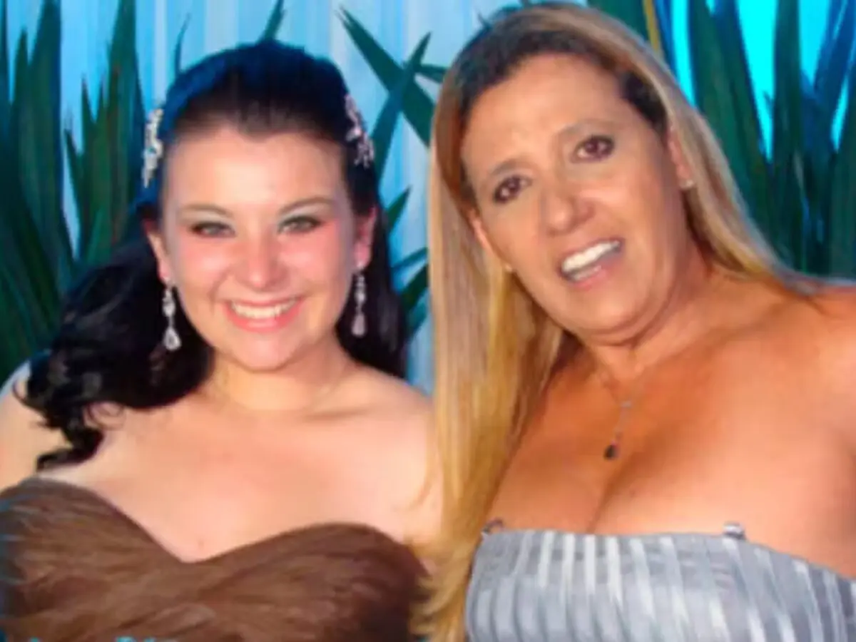 Rita e a neta - Reprodução/ Instagram 