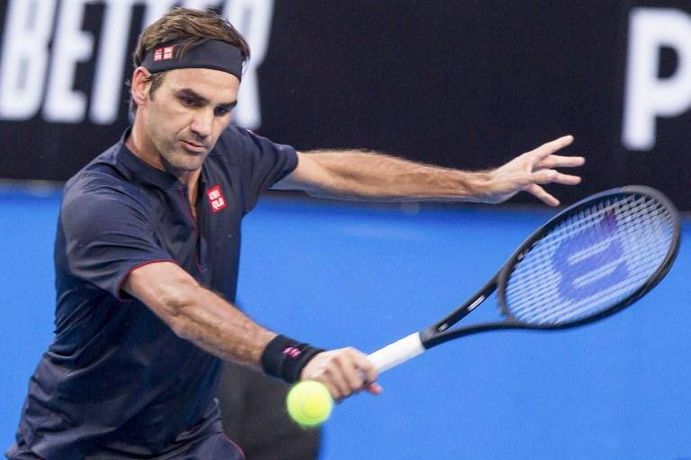 Na Copa Hopman, Federer arrasa britânico em sua estreia na temporada