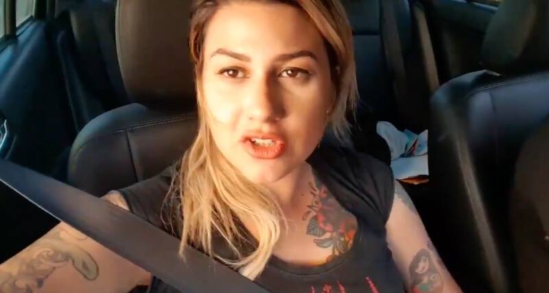 Alvo da PF, bolsonarista Sara Winter xinga e ameaça perseguir Alexandre de Moraes
