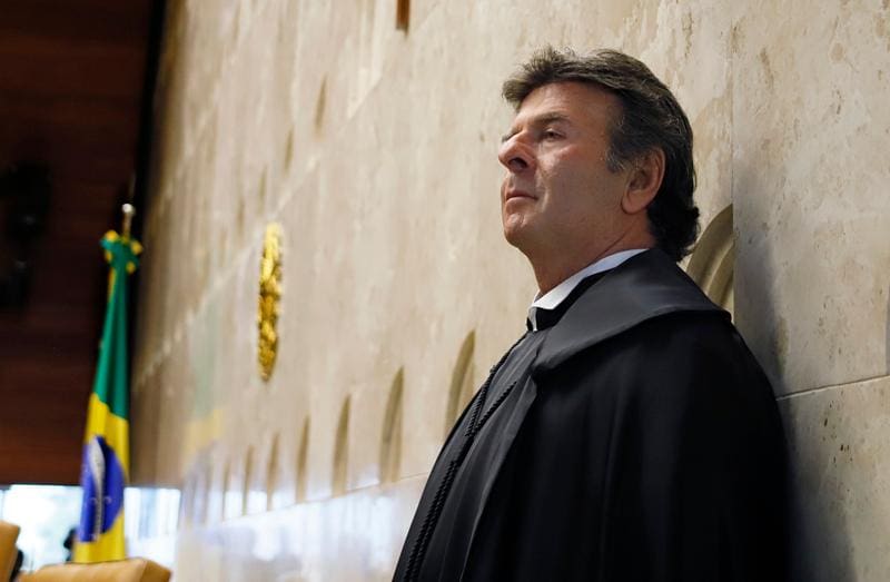 Luiz Fux, presidente do STF