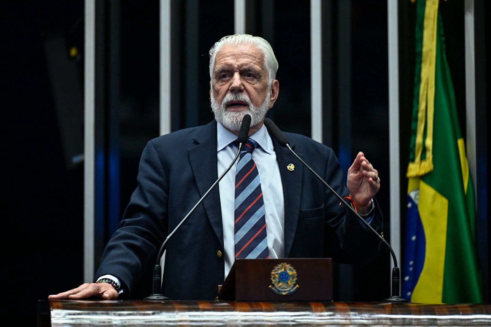 Para Jaques Wagner, o Congresso Nacional derrubou os decretos sobre o IOF após a construção de um acordo com o governo