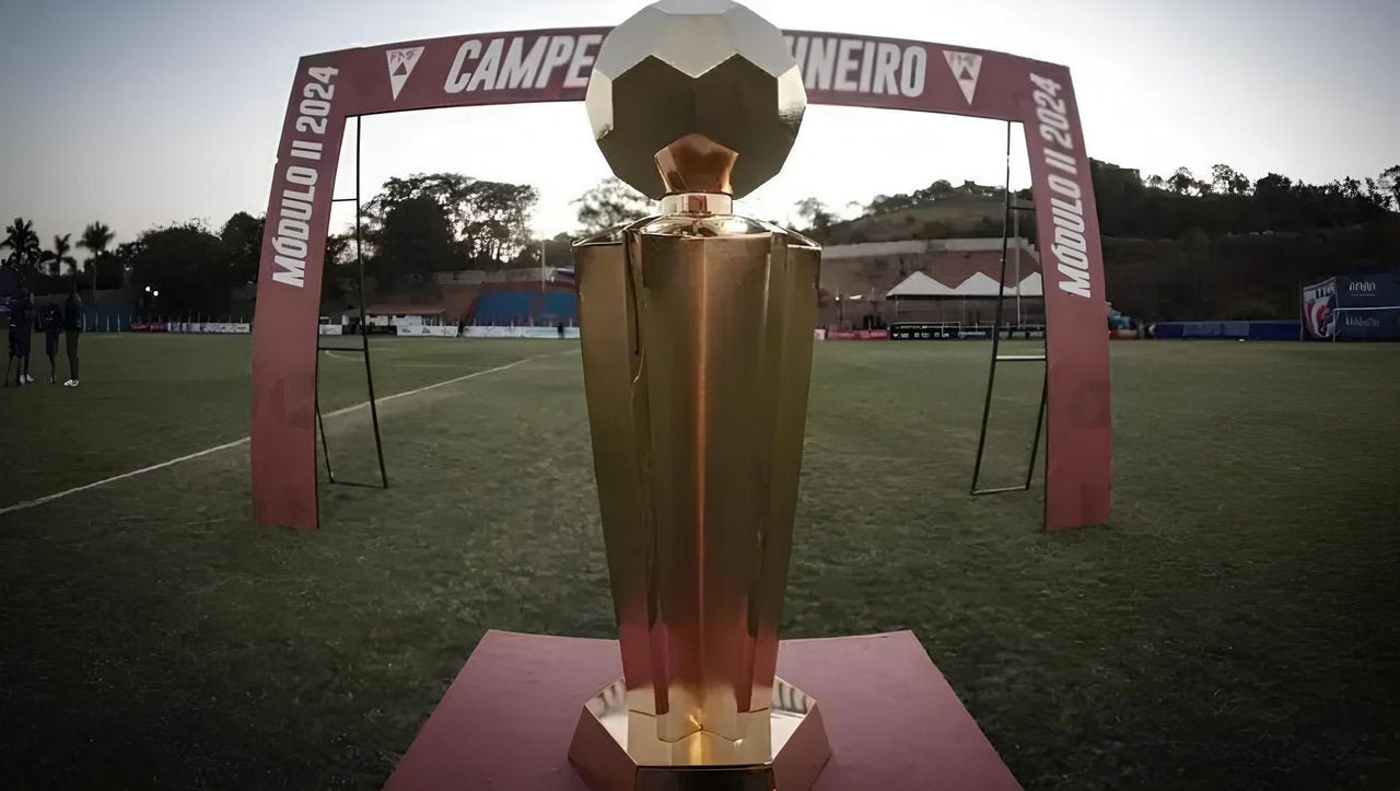 Dois clubes subirão para a elite do futebol mineiro em 2026