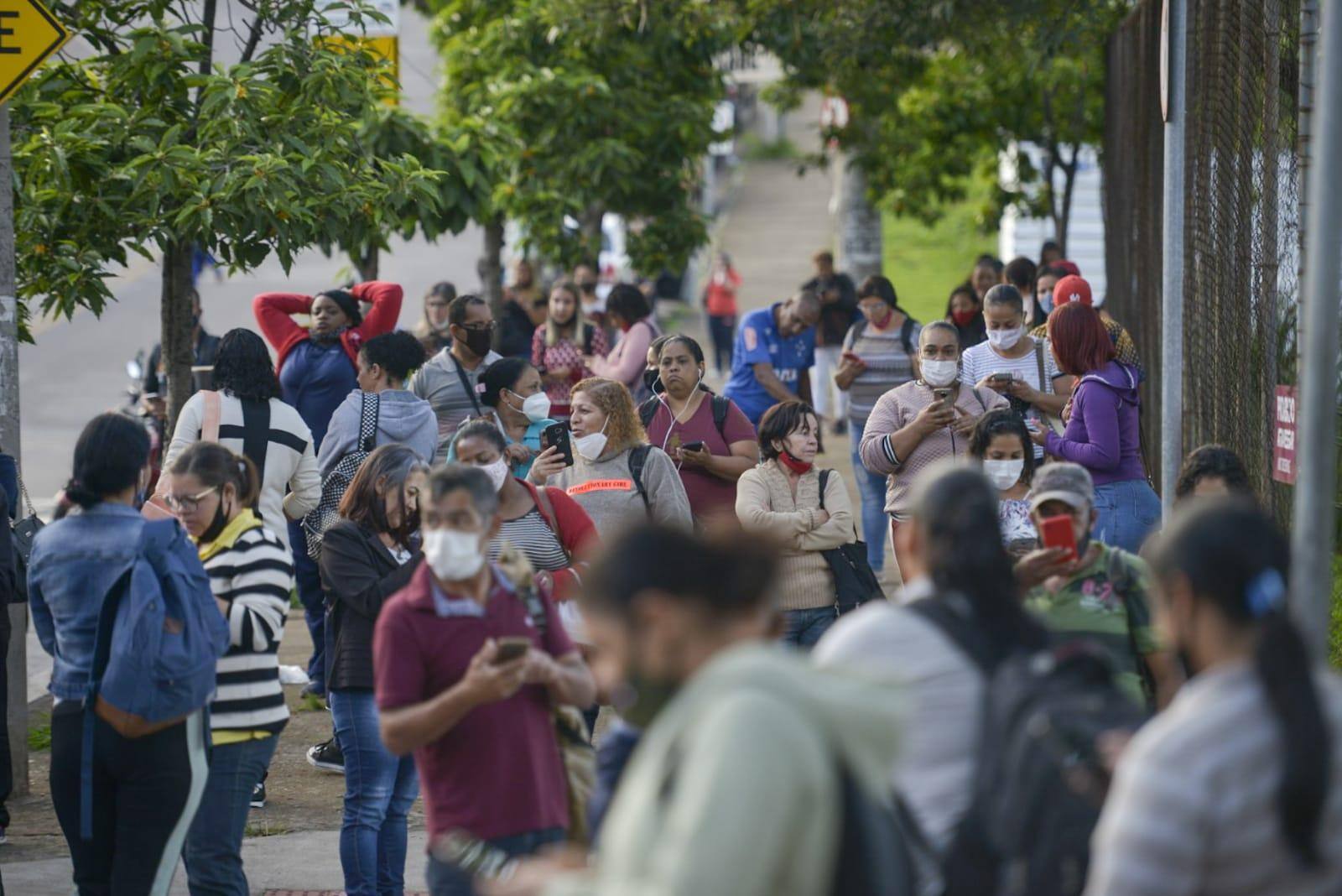 Greve de ônibus em BH