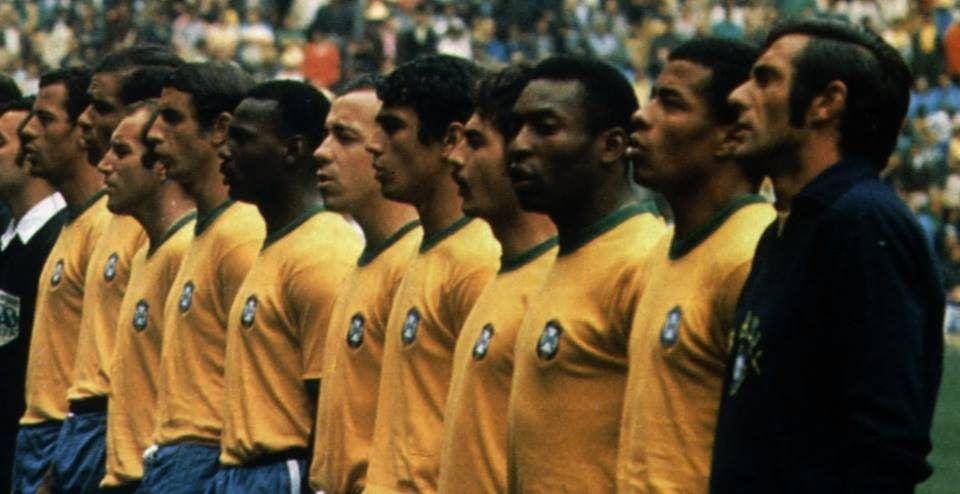 ESPORTES : Capitao do tri , Carlos Alberto Torres morre aos 72 anos
Capitao do tricampeonato da selecao brasileira na Copa do Mundo de 1970 , o ex-lateral Carlos Alberto Torres morreu aos 72 anos nesta terca-feira. O ex-jogador , que atualmente trabalhava como comentarista da Sportv , sofreu um infarto fulminante.
Na foto Em 70, o futebol brasileiro tinha um número maior de grandes jogadores. Não é como hoje. Se não tivesse o Pelé, tinha Rivelino, Tostão, Gerson, Jairzinho. Lógico que o Pelé fazia falta, a gente torcia, rezava para ele sempre estar bem

Foto: Facebook / Reproducao