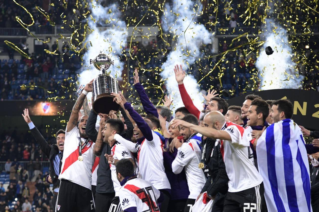 Jogadores do River tentam 'esquecer' título e evitam pensar em final