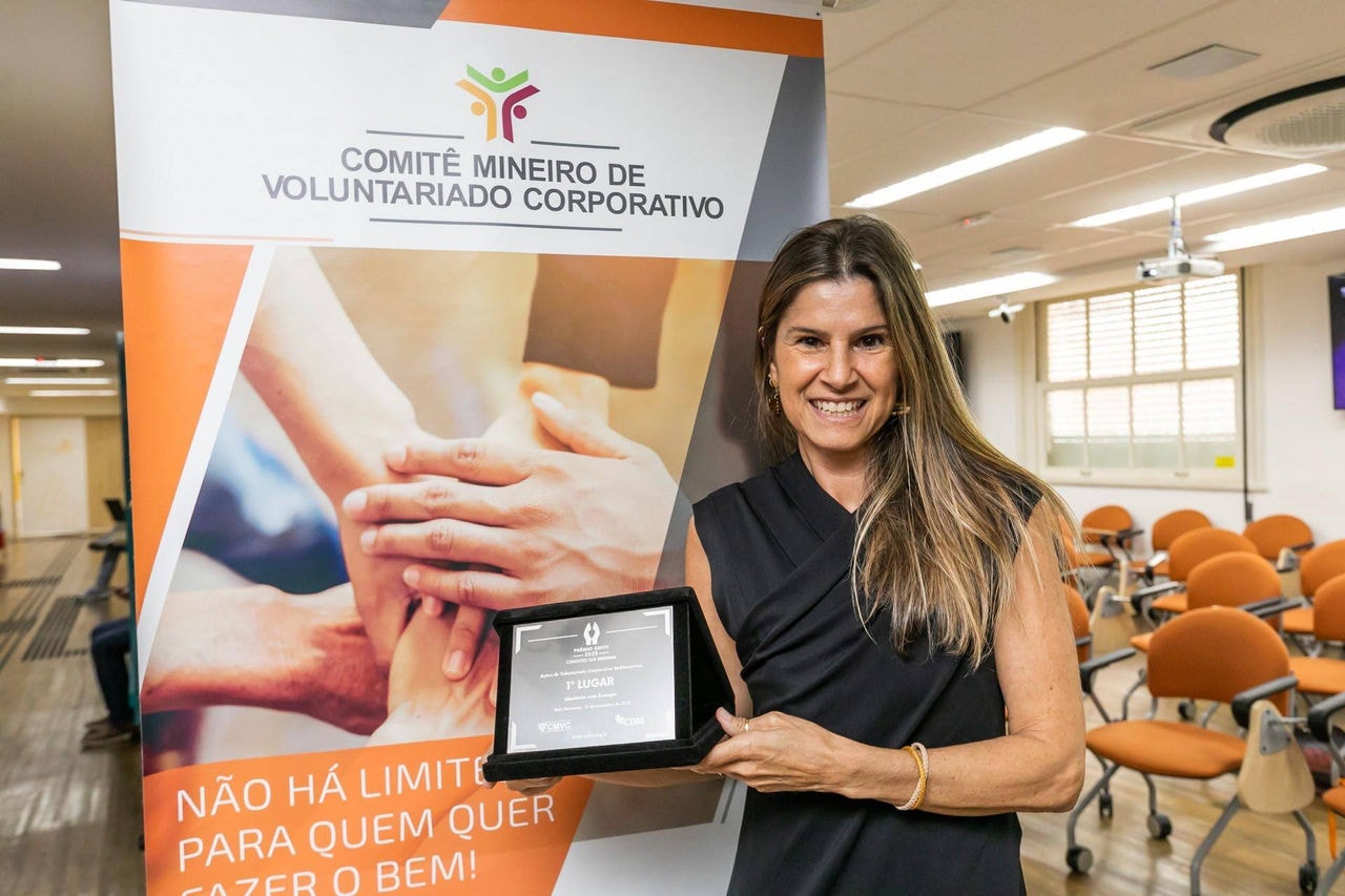 Representante da Eletrobras recebe Prêmio CMVC – Conexões que Inspiram