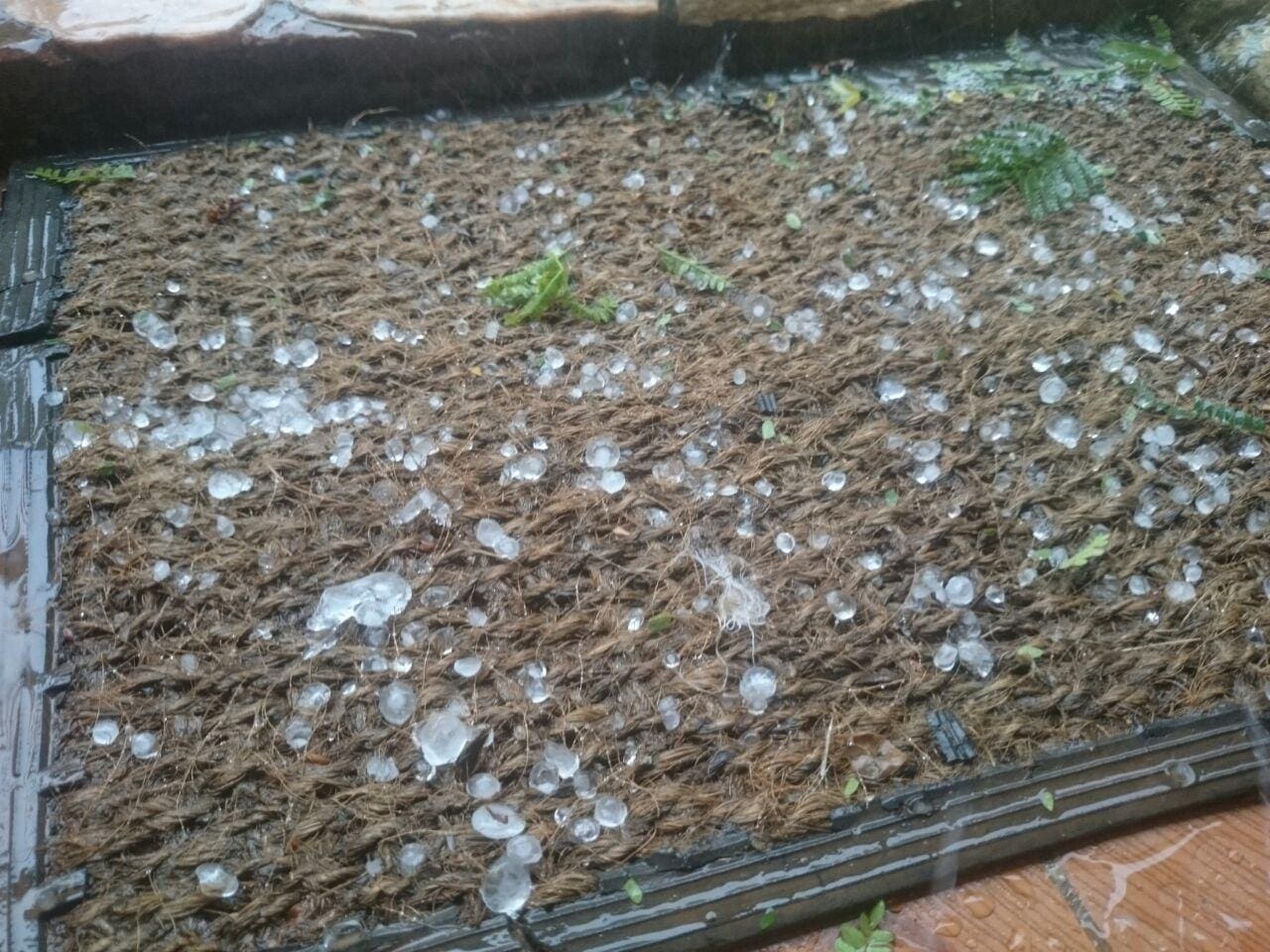 Cidade pode ser atingida por chuva de granizo