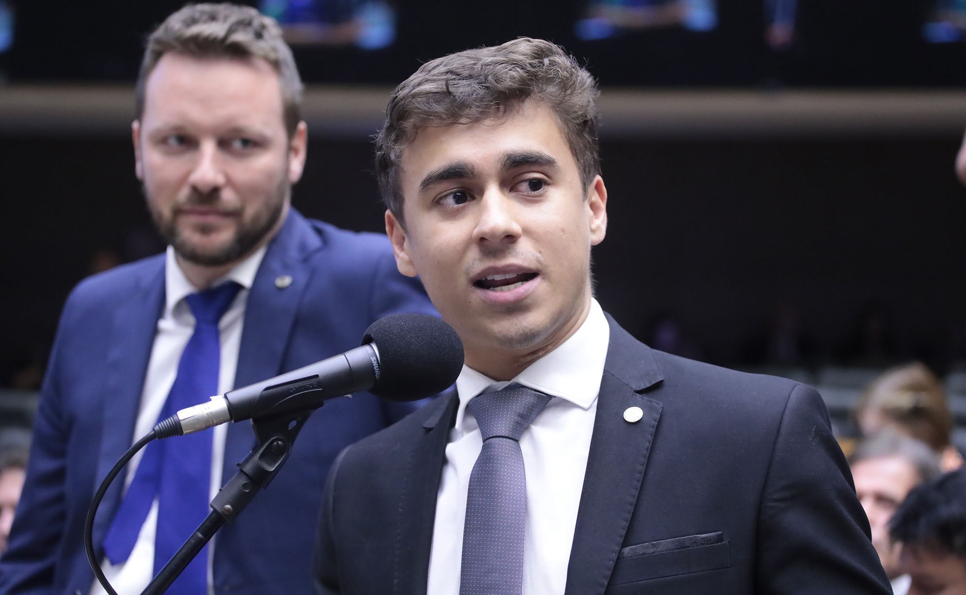 Nikolas Ferreira é o deputado mais votado do país