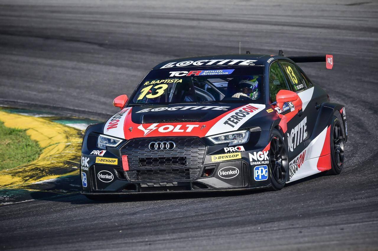 Diogo Baptista dividirá seu Audi RS3 LM TCR com o experiente Tom Coronel na segunda etapa do TCR South America