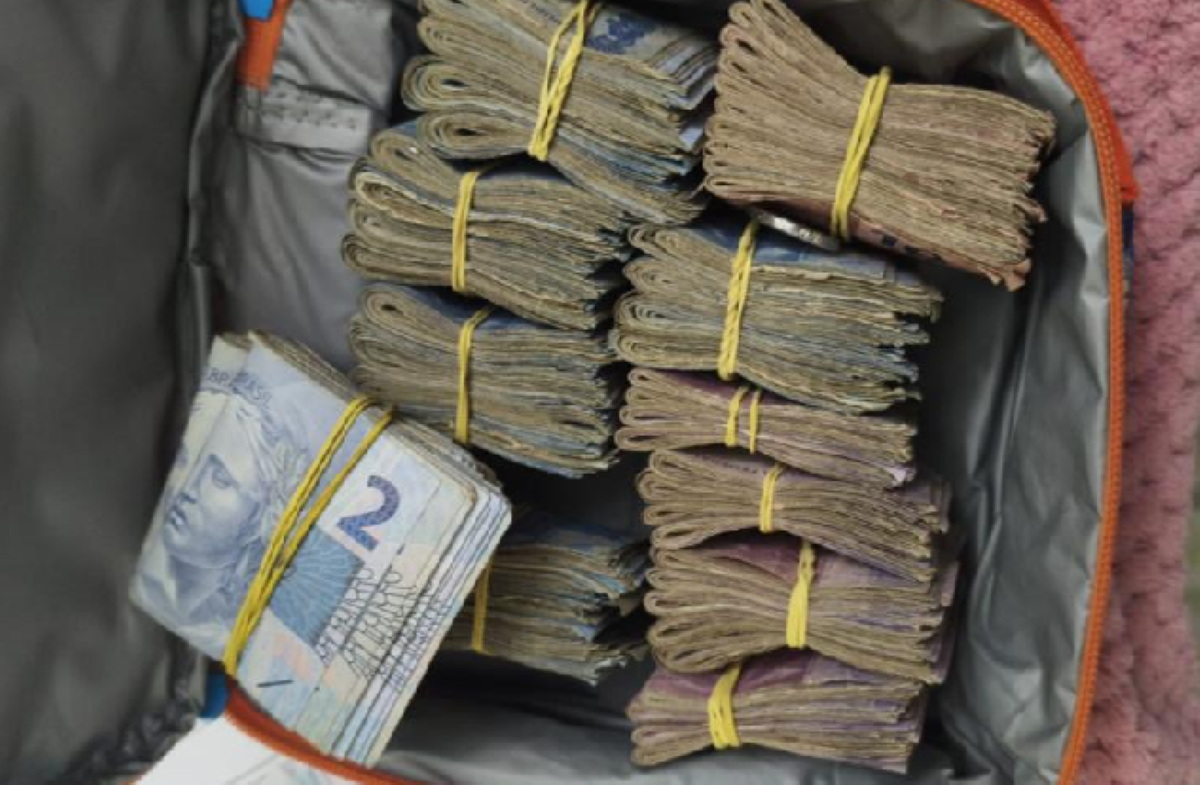 Autoridades cumpriram operação contra o crime organizado em MG 