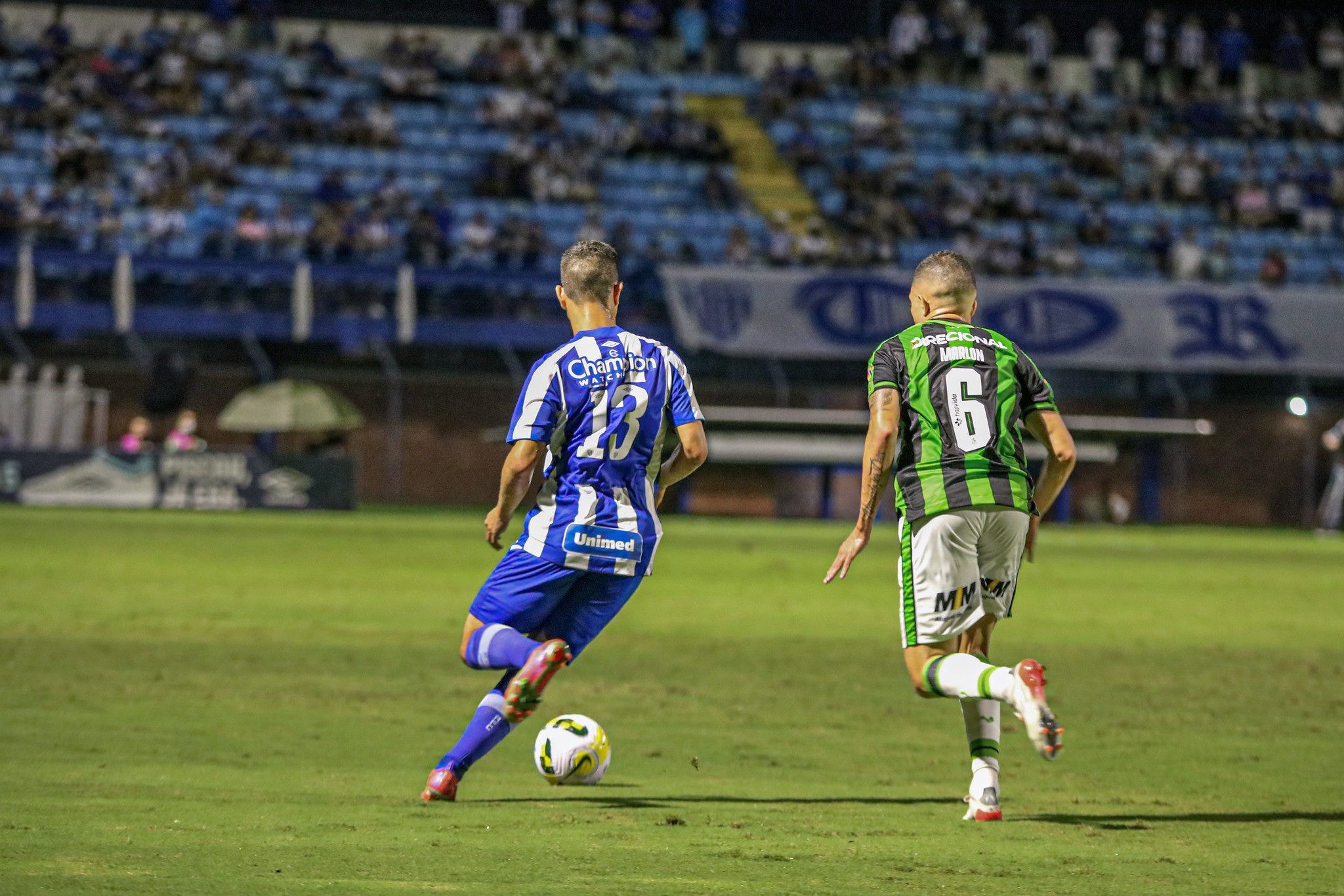 América e Avaí ja disputaram 23 jogos na história: são oito vitórias para cada lado e sete empates
