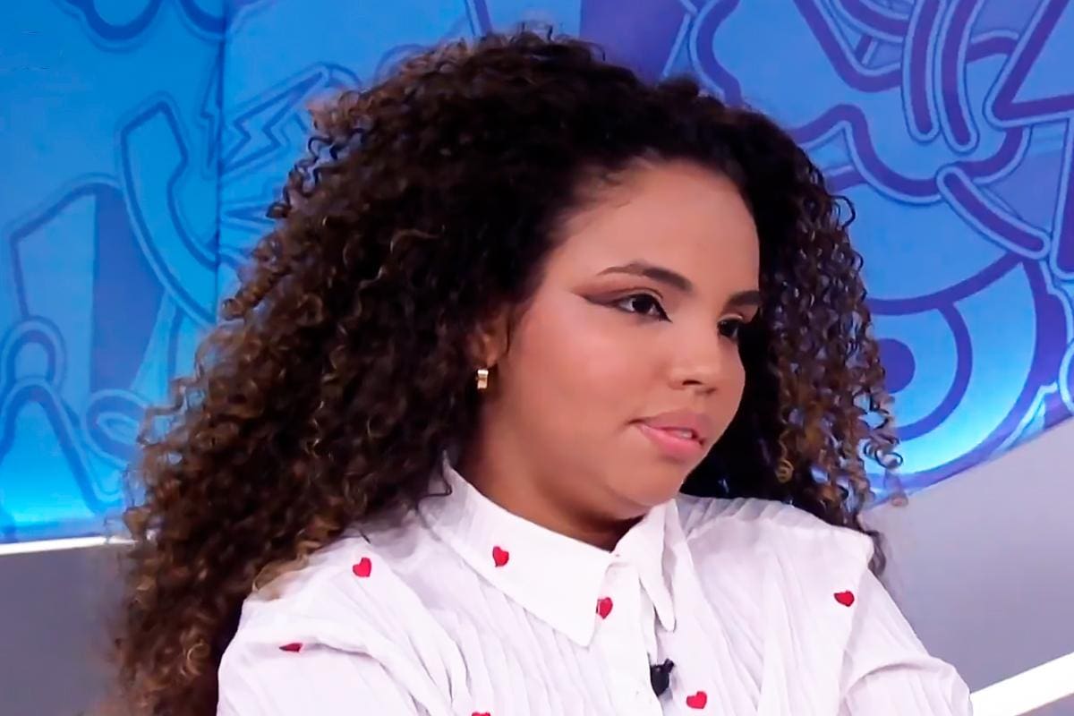 Giovanna Pitel no Bate-Papo BBB