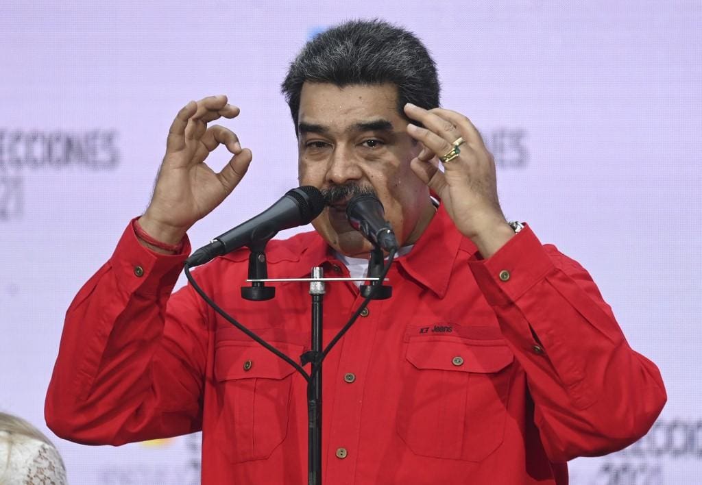 Nicolás Maduro, presidente da Venezuela