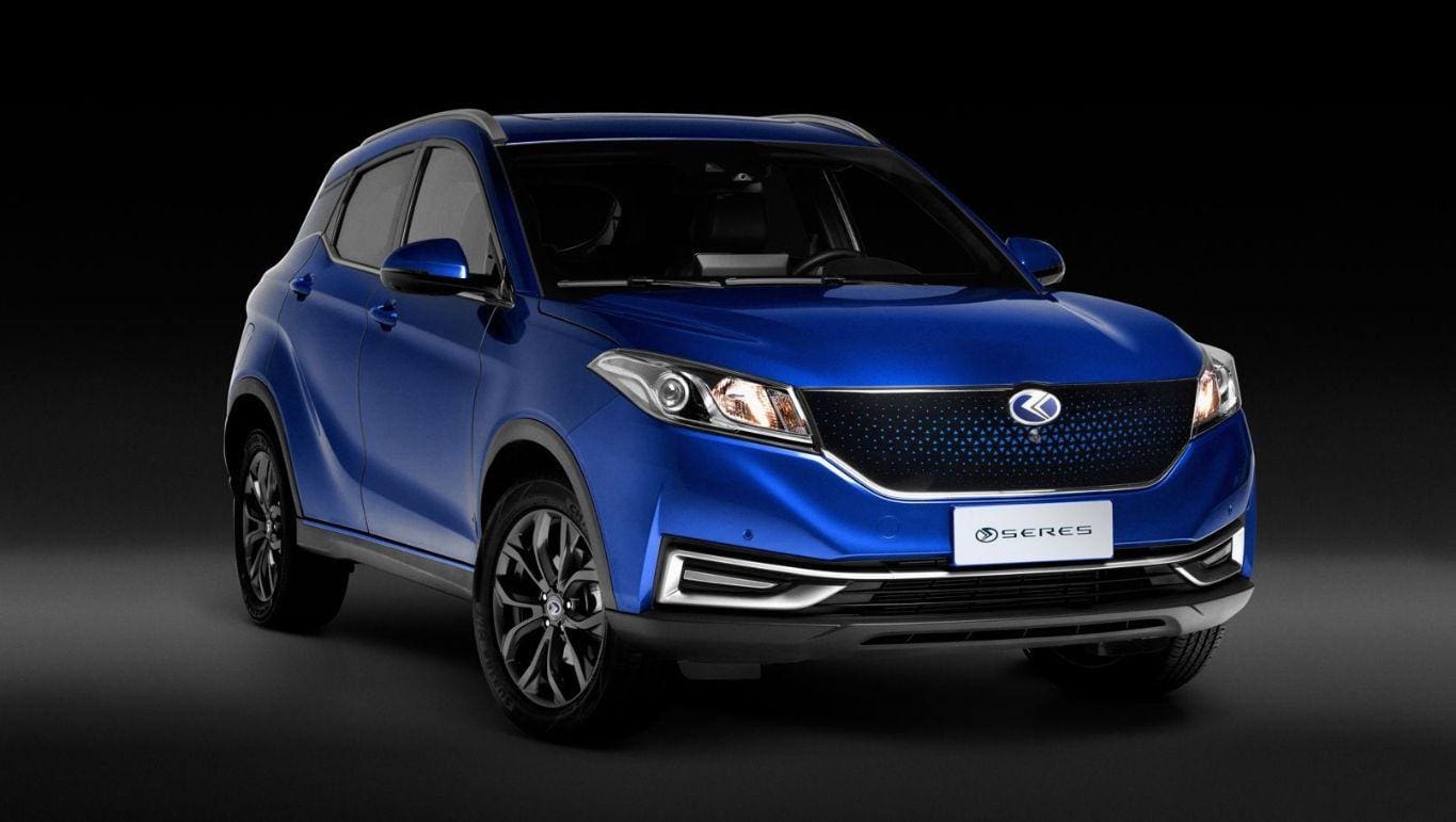 Seres 3 é o primeiro modelo da marca chinesa a ser vendido no Brasil