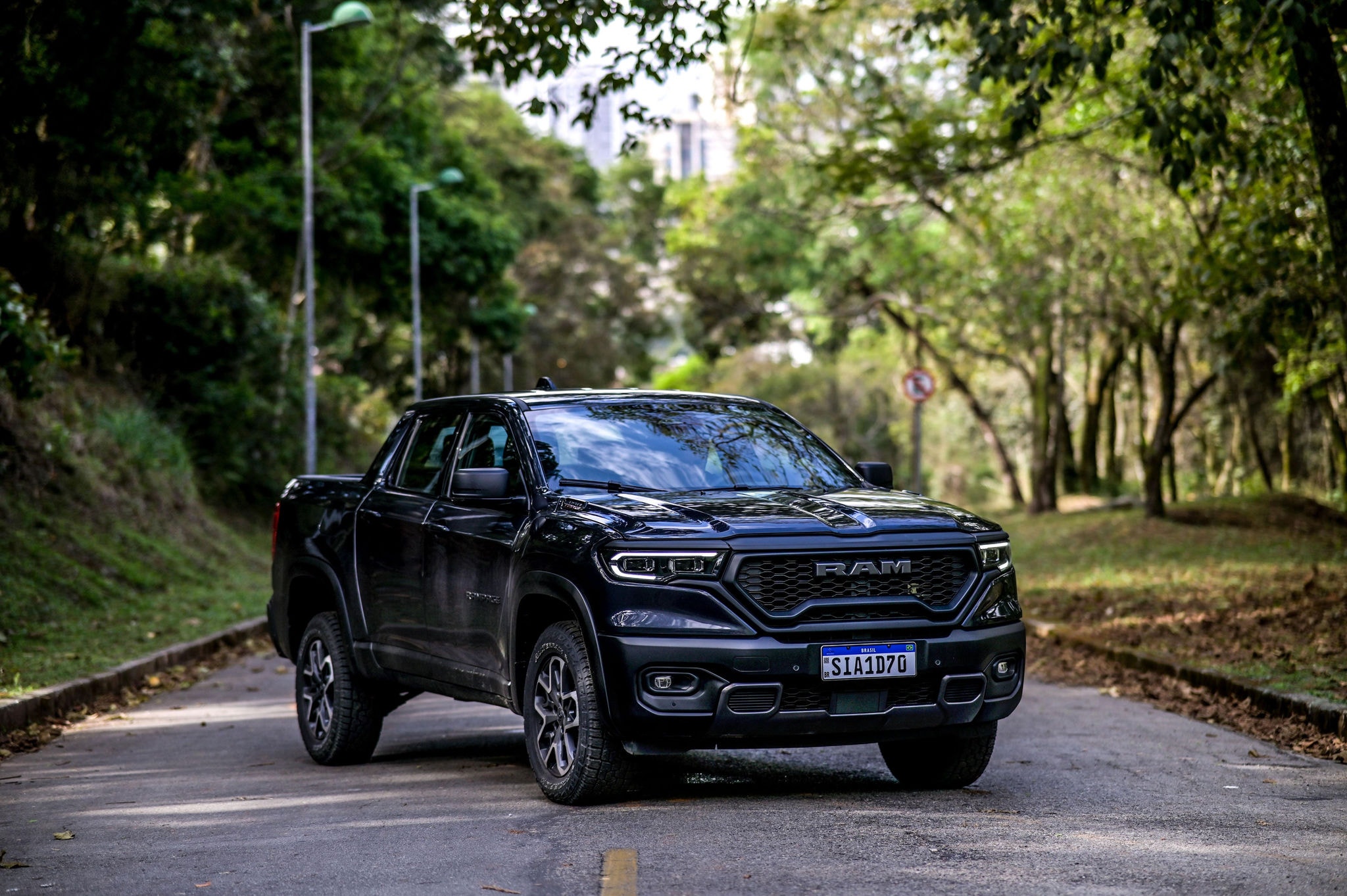 Ram Rampage Rebel é a versão de entrada da nova picape