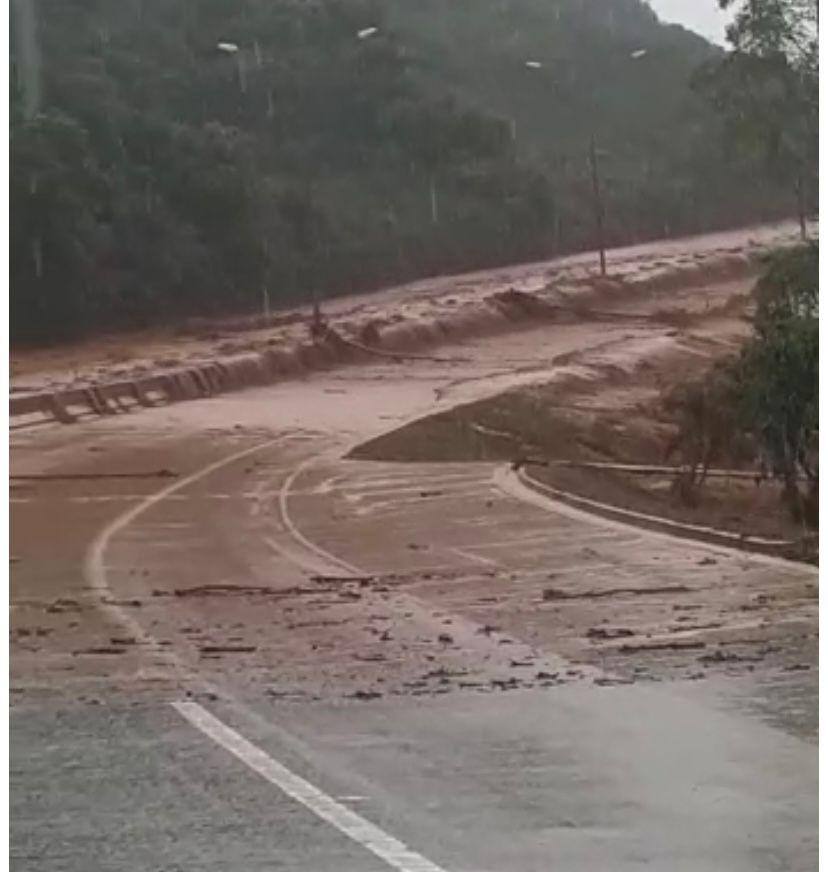 interdição da BR-040