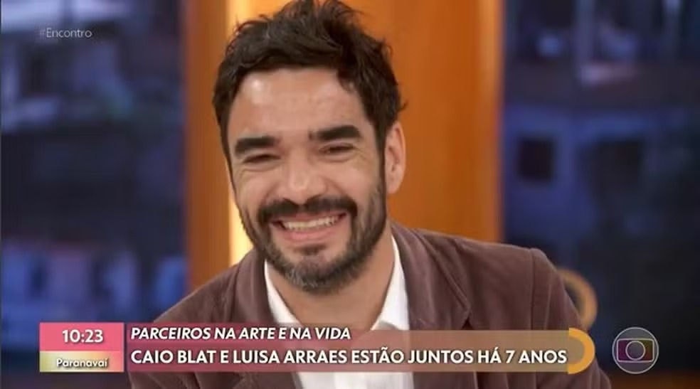 O ator Caio Blat revelou suas intimidades sexuais durante participação no Surubaum