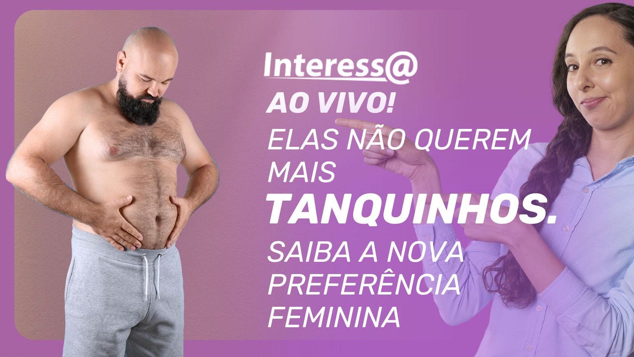 A vez dos barrigudinhos: barriga 'tanquinho' caiu na preferência feminina