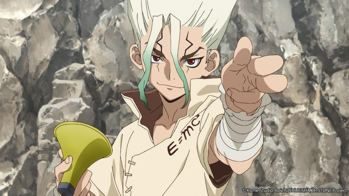 Dr Stone vai acabar na 4ª temporada
